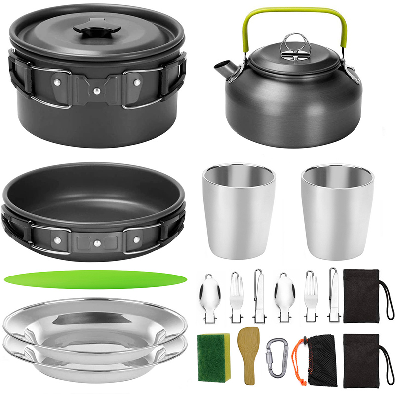 Conjunto de Utensílios de Cozi - Camping Cooking Cup avaliação e preço