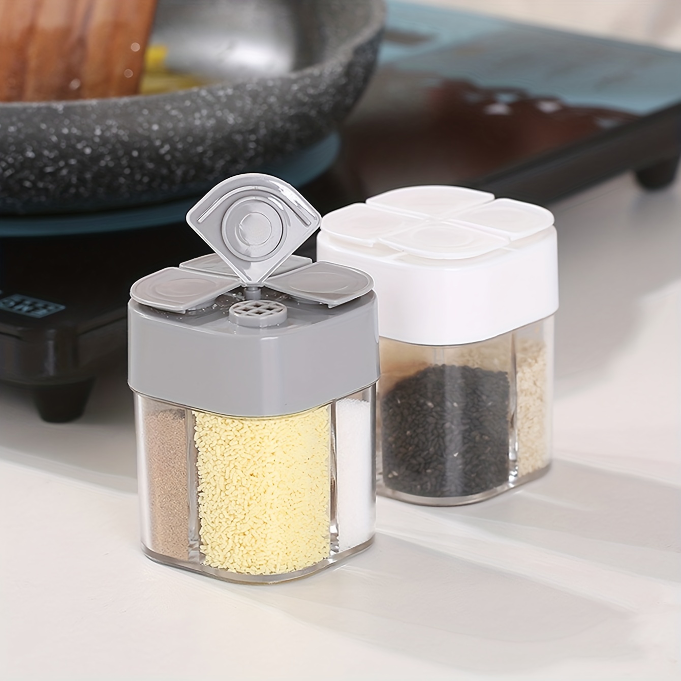 Agitador de tempero de acampam - Camping Cooking Cup avaliação e preço