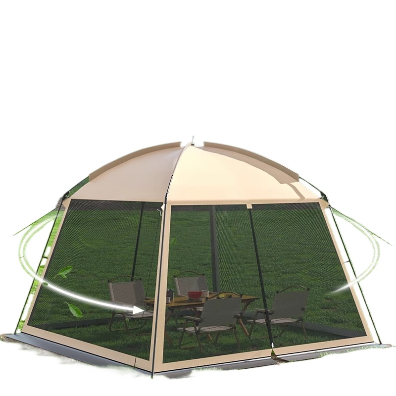 Tenda de camping ao ar livre e - Camping Cooking Awning avaliação e preço