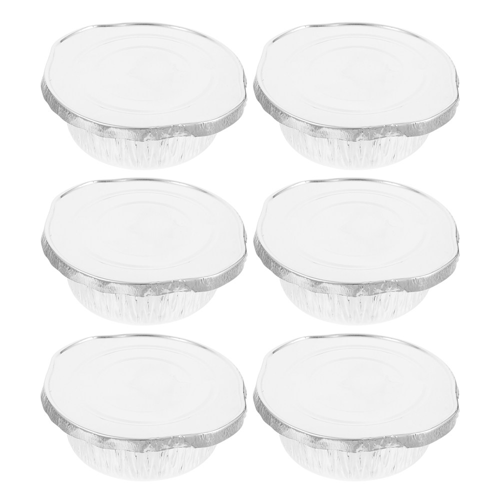 6 Peças de Panelas Descartávei - Camping Cooking Container avaliação e preço