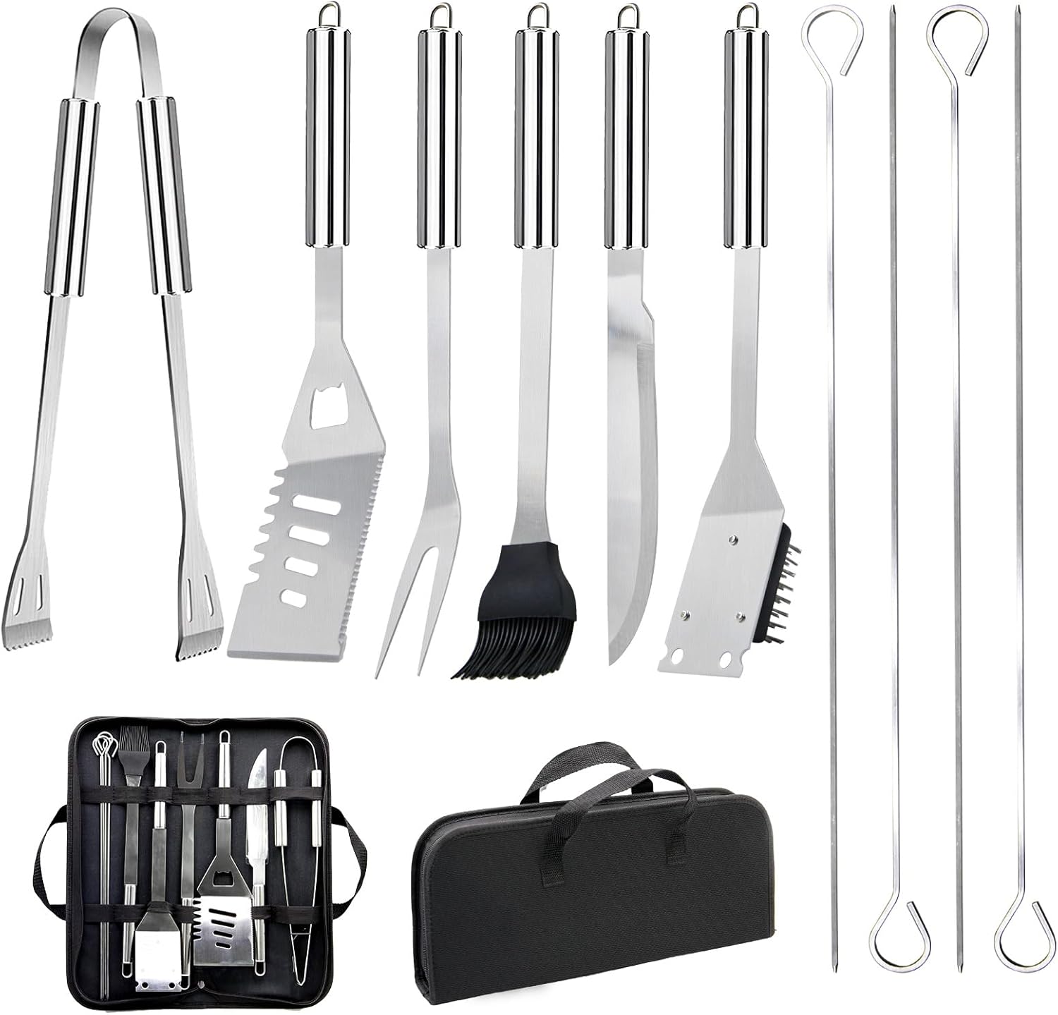Conjunto de Utensílios para Ch - Camping Cooking Utensil Bag avaliação e preço