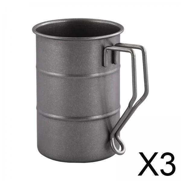 Canecas de Aço Inoxidável para - Camping Cooking Cup avaliação e preço