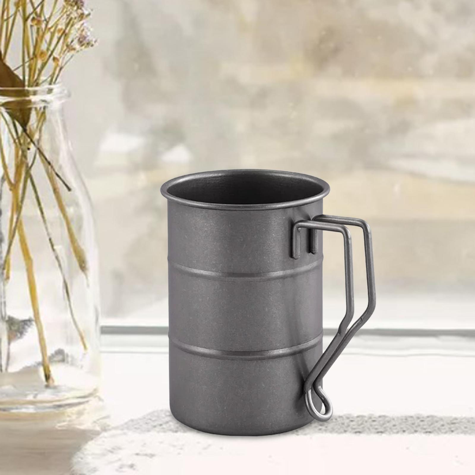 Canecas de Aço Inoxidável para - Camping Cooking Cup avaliação e preço