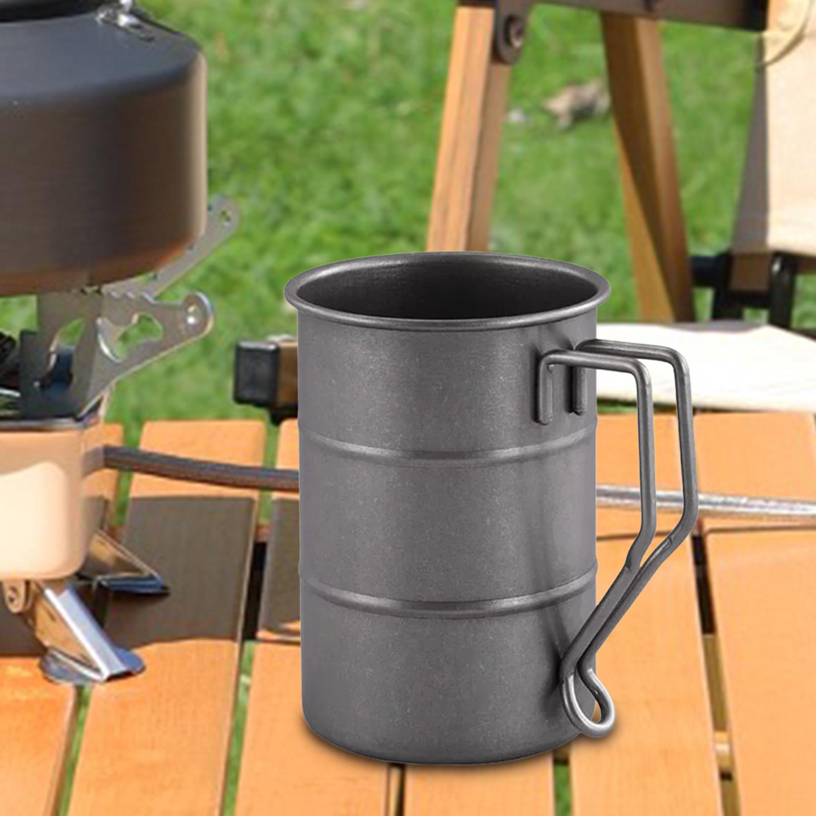 Canecas de Aço Inoxidável para - Camping Cooking Cup avaliação e preço