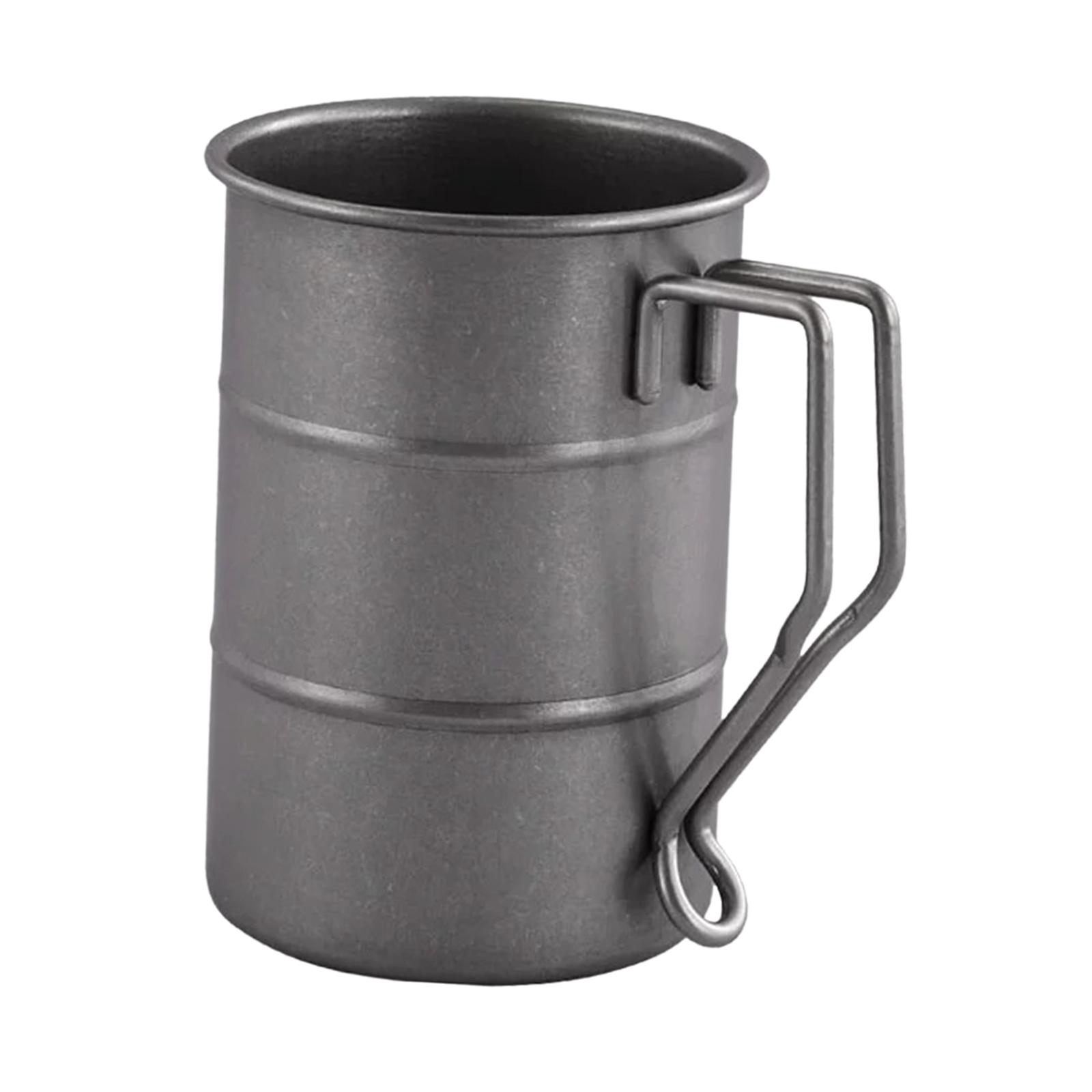 Canecas de Aço Inoxidável para - Camping Cooking Cup avaliação e preço