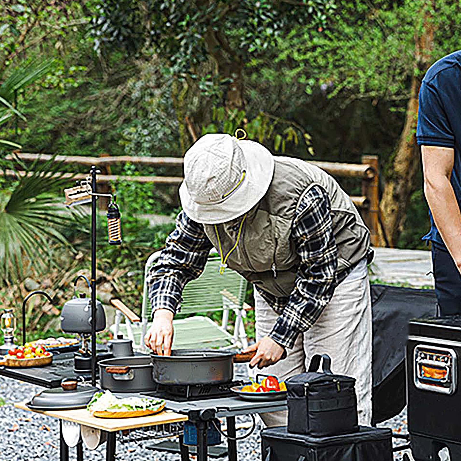 Panela de acampamento de camad - Camping Double Cooking Stove avaliação e preço