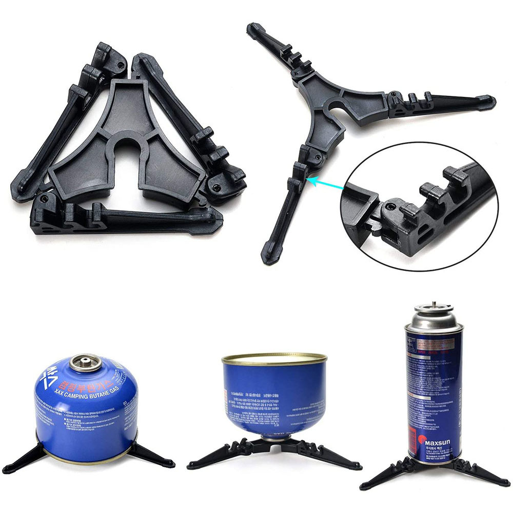 Kit de panelas de acampamento  - Camping Cooking Utensil Bag avaliação e preço