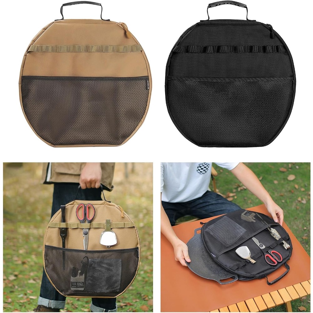 Bolsa de Armazenamento para Gr - Camping Cooking Organizer avaliação e preço